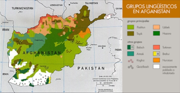 ____Afganistàn__Mapa linguistico